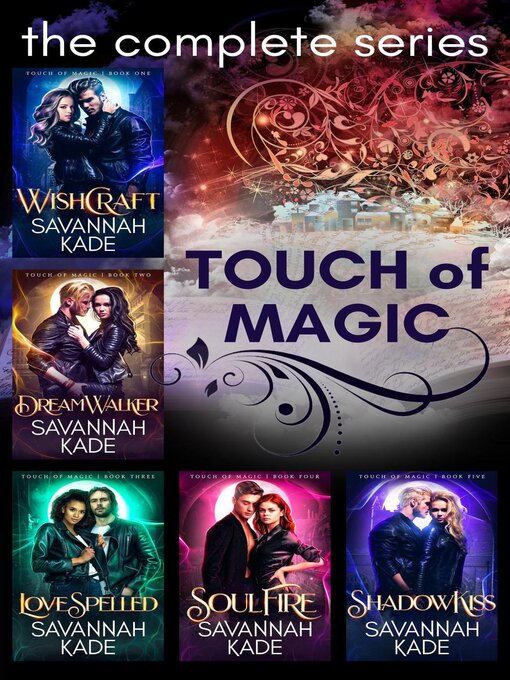 Title details for The Touch of Magic Series by Savannah Kade - Available